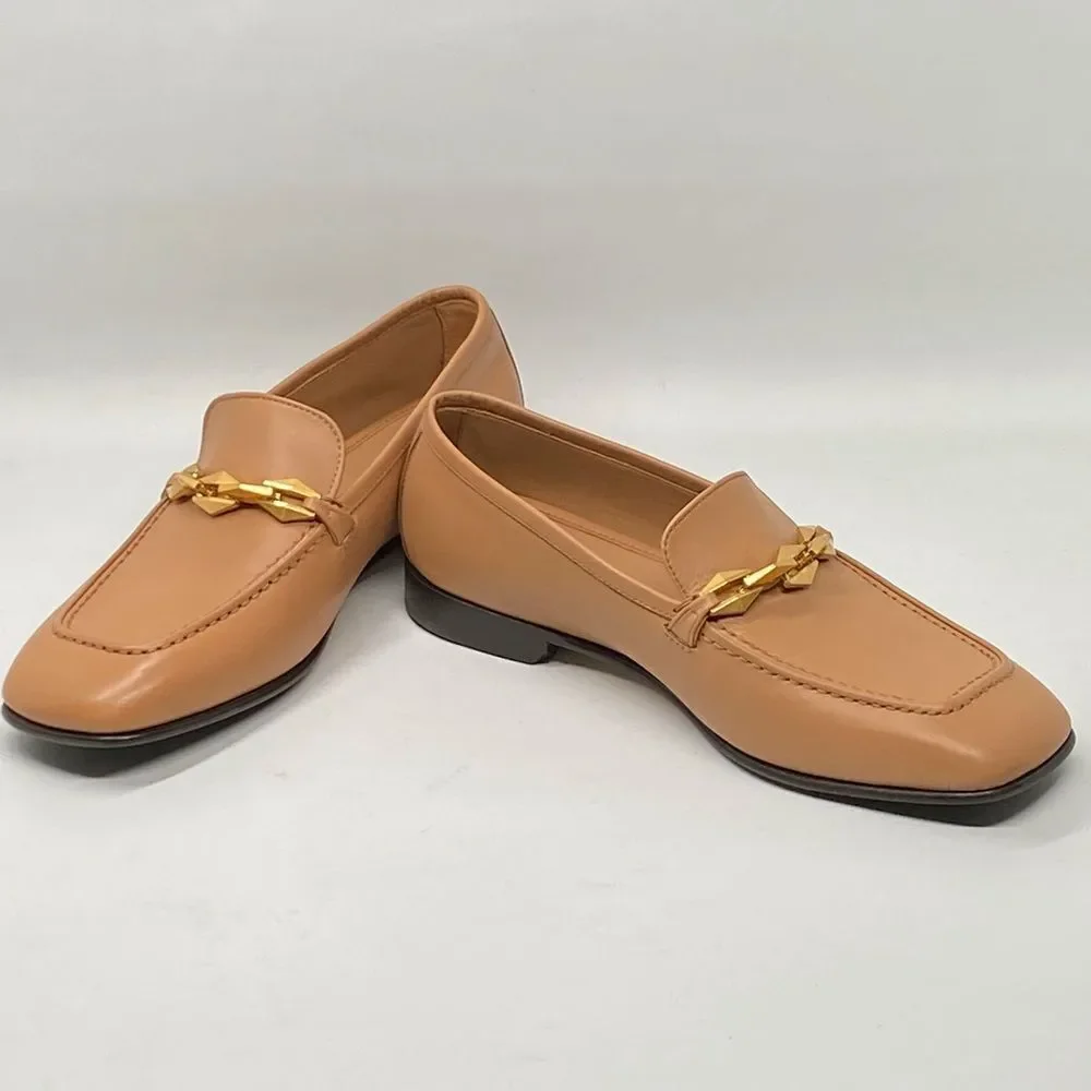 Jimmy Choo Diamond Tilda Loafers size 37.5